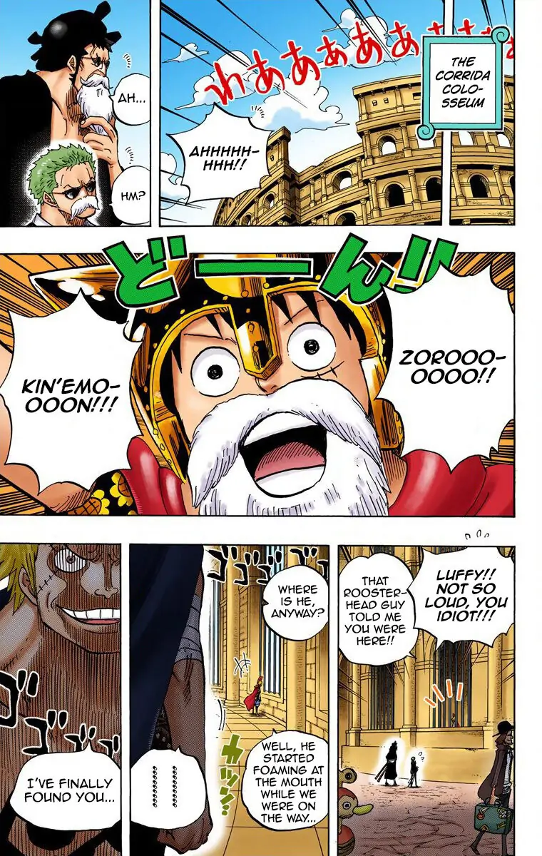 One Piece Digital Colored Chapter 728 image 18